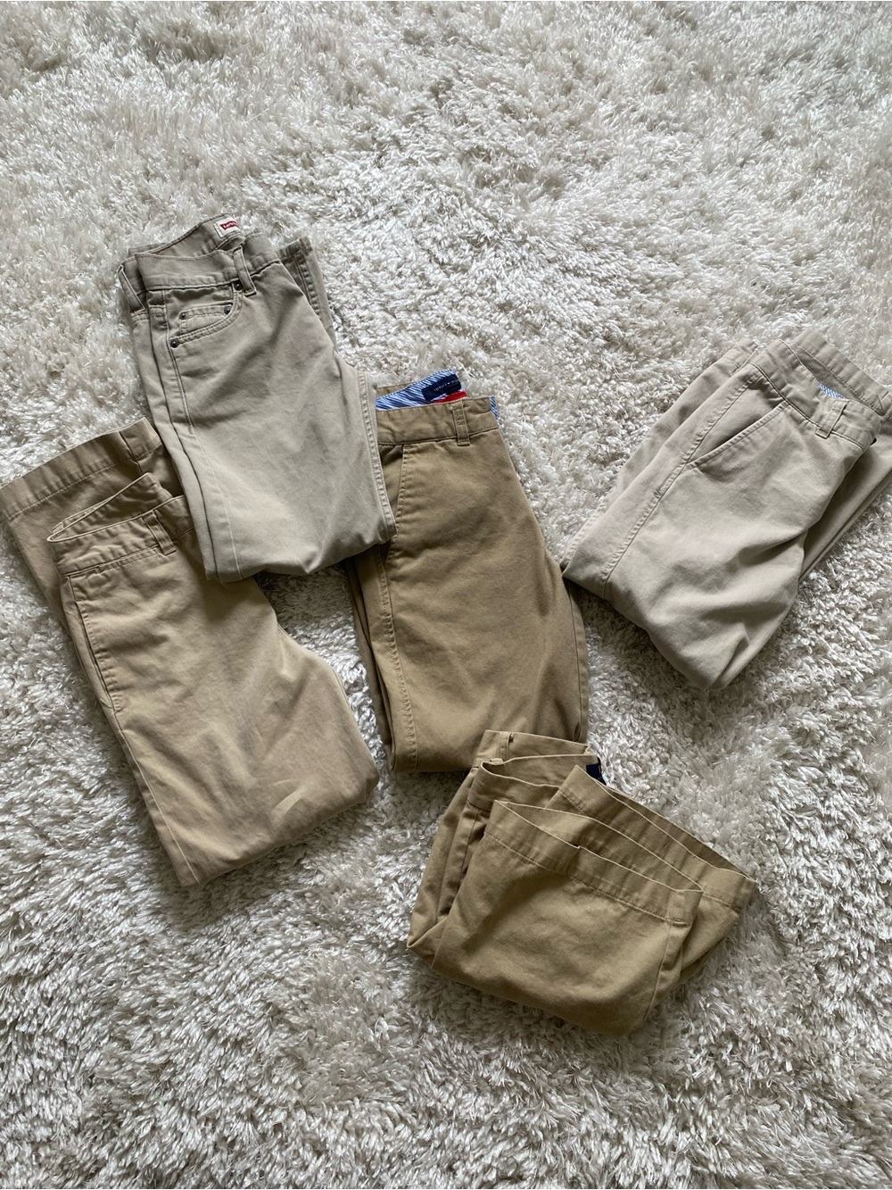 Polo by Ralph Lauren Kids Chino Pants in Beige and Tan